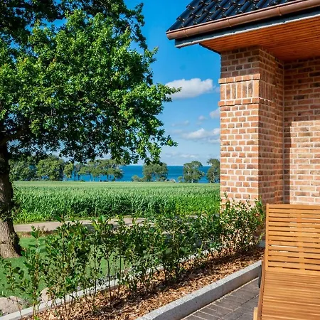 Ferienbauernhof Liesenberg Meerblickhaus Strandlaeufer Vakantiehuis