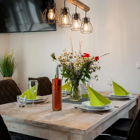Vakantiehuis Ferienbauernhof Liesenberg Meerblickhaus Strandlaeufer *
