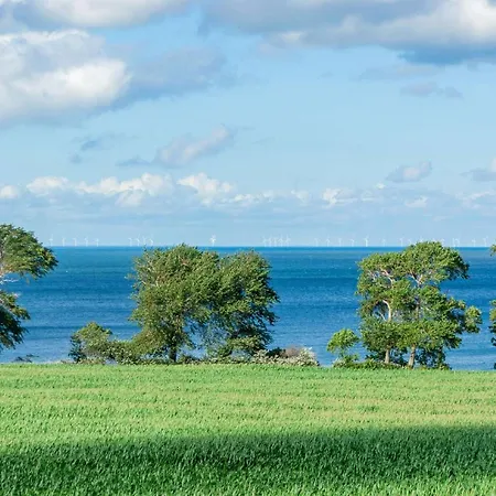 Feriehus Ferienbauernhof Liesenberg Meerblickhaus Strandlaeufer *
