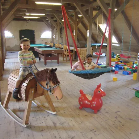 度假居 Ferienbauernhof Liesenberg Meerblickhaus Strandlaeufer 费马恩