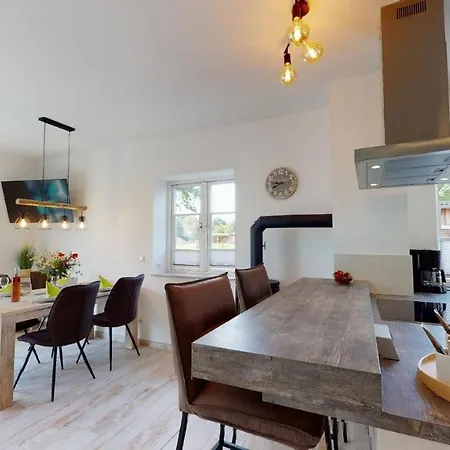 Ferienbauernhof Liesenberg Meerblickhaus Strandlaeufer