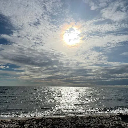 Ferienbauernhof Liesenberg Meerblickhaus Strandlaeufer
